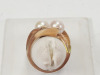 14K Gold Pearl Ring - 4