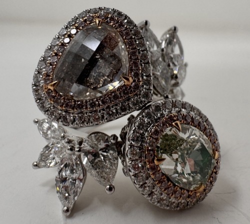 18K Gold & Diamond Ring (Dayton, NJ)
