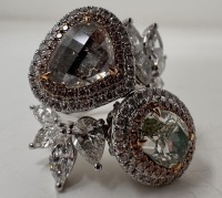 18K Gold & Diamond Ring (Dayton, NJ)