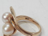 14K Gold Pearl Ring - 5