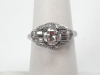 Platinum Art Deco Diamond Ring