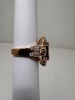 18K Gold & Diamond Ring (Dayton, NJ) - 3