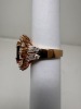 18K Gold & Diamond Ring (Dayton, NJ) - 4