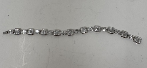 18K Gold & Diamond Bracelet (Dayton, NJ)