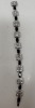 18K Gold Sapphire & Diamond Bracelet (Dayton, NJ)