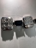 18K Gold Sapphire & Diamond Bracelet (Dayton, NJ) - 2