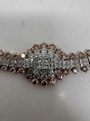 18K Gold & Diamond Bracelet (Dayton, NJ)