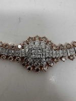 18K Gold & Diamond Bracelet (Dayton, NJ)