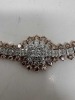 18K Gold & Diamond Bracelet (Dayton, NJ) - 2