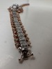 18K Gold & Diamond Bracelet (Dayton, NJ) - 5