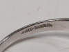 Platinum Art Deco Diamond Ring - 5