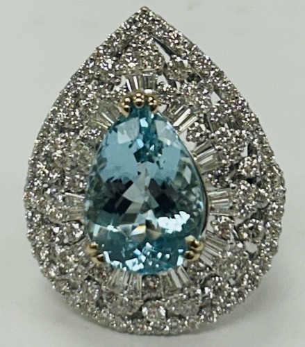 18K Gold Ring (Dayton, NJ)