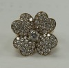 18K Gold Van Cleef & Arpels Diamond Ring (Dayton, NJ)