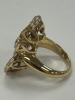 18K Gold Van Cleef & Arpels Diamond Ring (Dayton, NJ) - 2