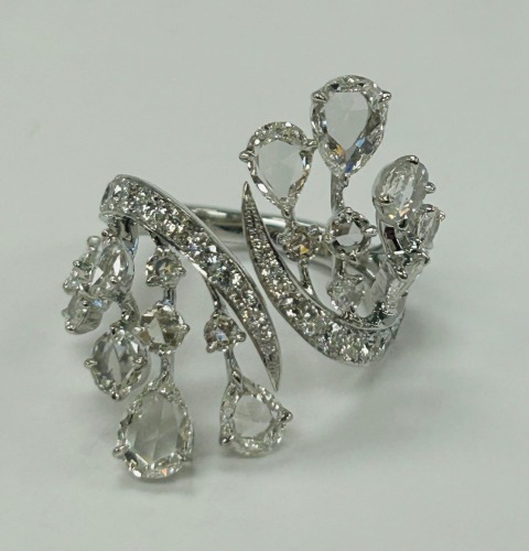 18K Haraka Gold & Diamond Ring (Dayton, NJ)