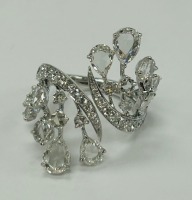18K Haraka Gold & Diamond Ring (Dayton, NJ)