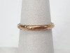 18K Gold Band