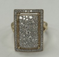 14K Gold & Diamond Ring (Dayton, NJ)
