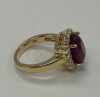 14K Gold Ruby & Diamond (Dayton, NJ) - 2