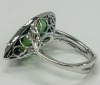 18K Gold Simon G. Tourmaline & Diamond Ring (Dayton, NJ) - 2