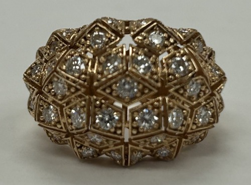 14K Gold & Diamond Ring (Dayton, NJ)