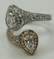 18K Montega Gold & Diamond Ring (Dayton, NJ)
