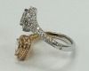 18K Montega Gold & Diamond Ring (Dayton, NJ) - 2