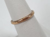 18K Gold Band - 3