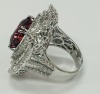 18K Gold Tourmaline & Diamond Ring (Dayton, NJ) - 2
