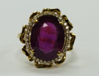 14K Gold & Diamond Ring (Dayton, NJ)