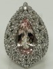 18K Gold Morganite & Diamond Ring (Dayton, NJ)