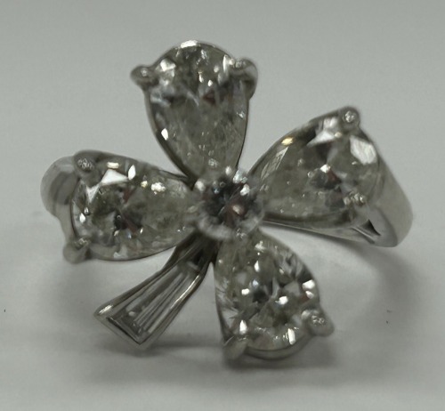 Iridium Platinum Diamond Ring (Dayton, NJ)