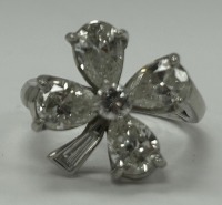 Iridium Platinum Diamond Ring (Dayton, NJ)