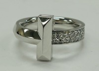 18K Tiffany & Co. Gold & Diamond Ring (Dayton, NJ)
