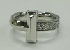 18K Tiffany & Co. Gold & Diamond Ring (Dayton, NJ)