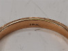 18K Gold Band - 5