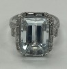 14K Effy Gold Topaz & Diamond Ring (Dayton, NJ)