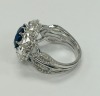18K Gold Sapphire & Diamond Ring (Dayton, NJ) - 2