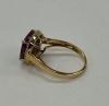 14K Gold Ruby & Diamond Ring (Dayton, NJ) - 2