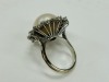 18K Mabe Pearl & Diamond Ring (Dayton, NJ) - 2