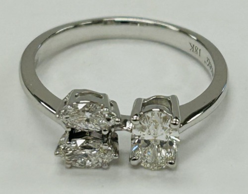 18K Simon G. Gold & Diamond Ring (Dayton, NJ)