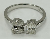 18K Simon G. Gold & Diamond Ring (Dayton, NJ)