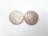 (2) U.S. Peace $1 Coin