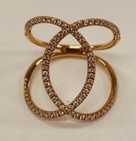 14K Michael M Gold & Diamond Ring (Dayton, NJ)