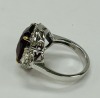 18K Gold Ruby & Diamond Ring (Dayton, NJ) - 2