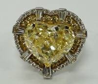 18K Gold & Diamond Ring (Dayton, NJ)