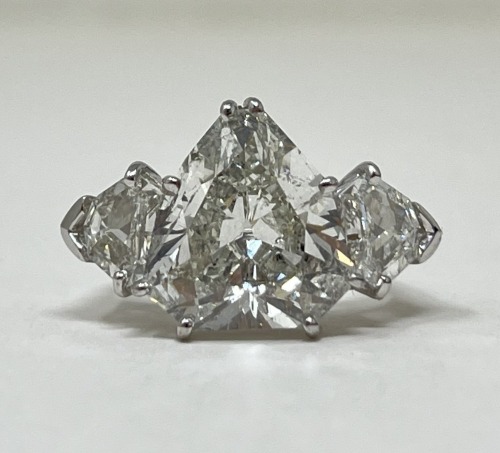 Platinum & Diamond Ring (Dayton, NJ)