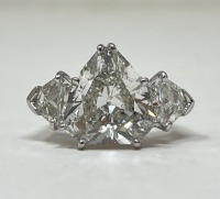 Platinum & Diamond Ring (Dayton, NJ)