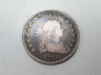 Description Updated - 1800 U.S. Draped Bust Coin