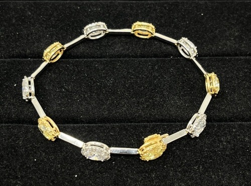 18K Gold & Diamond Bracelet (Dayton, NJ)